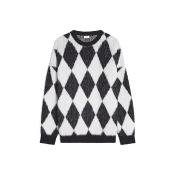 CELINE Crewneck Long Sleeved Sweater
