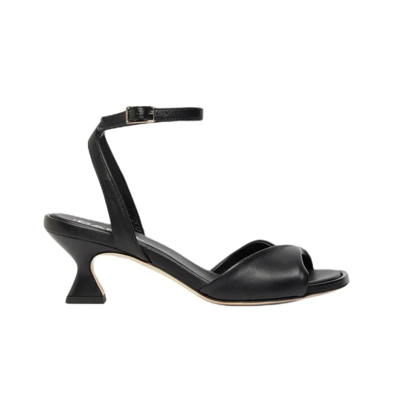 Carel Arielle One Strap Sandals 4cm Women's Black-1