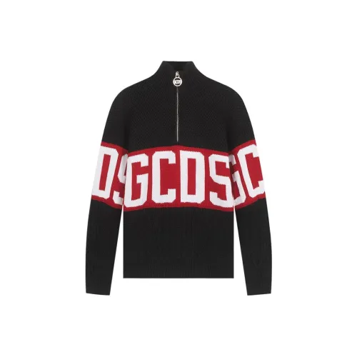 GCDS Sweaters Unisex Black