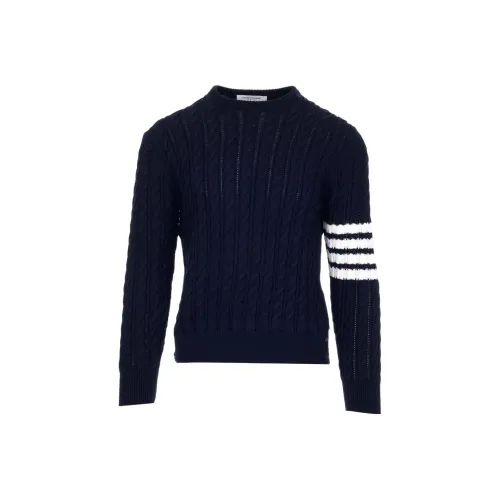 THOM BROWNE· SS22 Sweater Men's Blue
