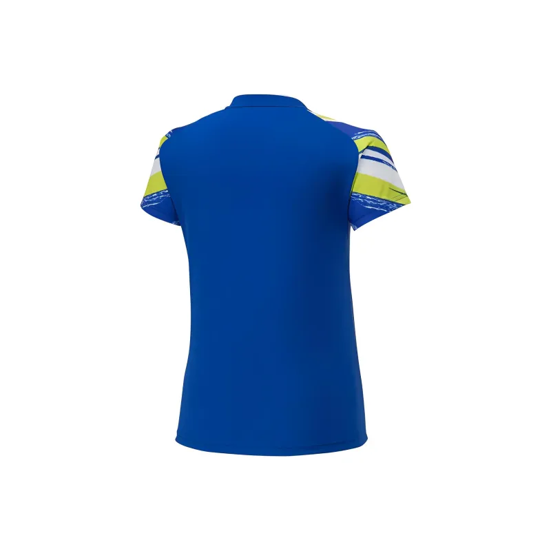 Mizuno T-Shirts Women's Blue-1