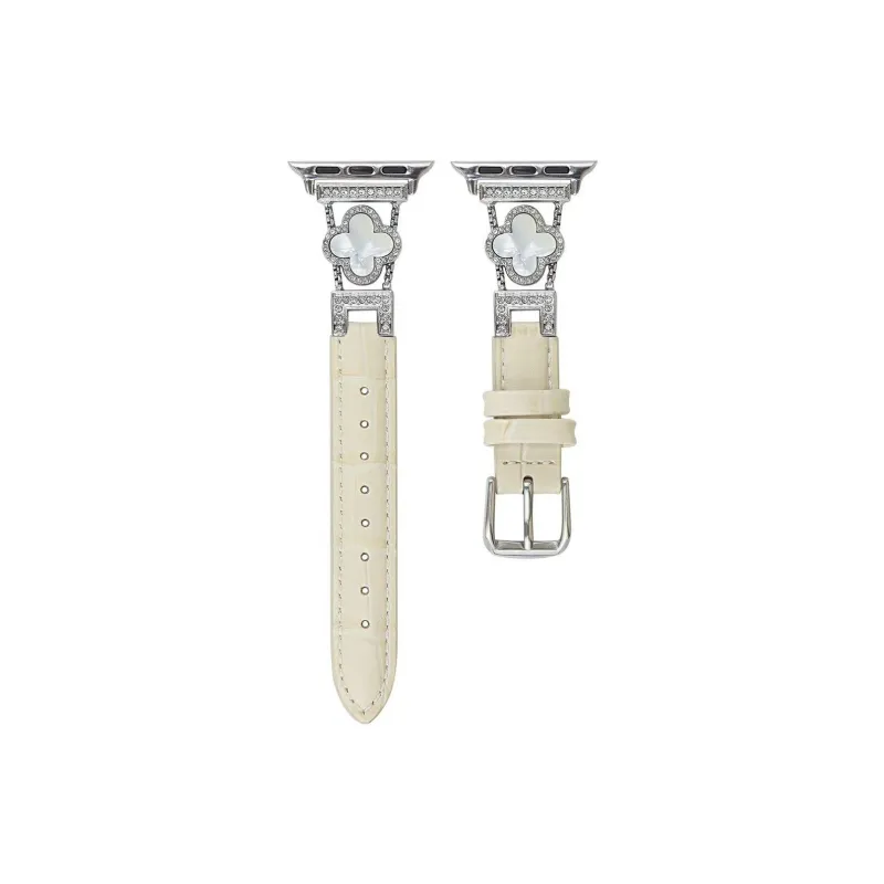 IKYOU Apple Compatibility Watch Band Leather-6