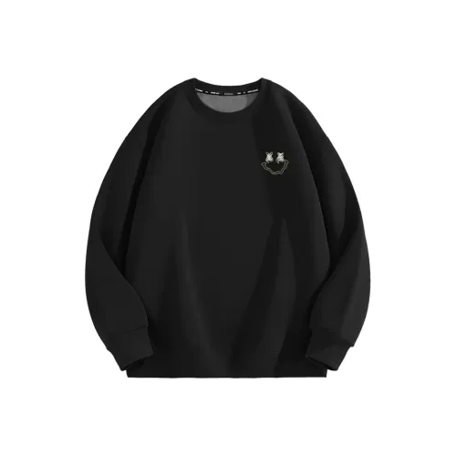 WAYNEXZAVIER Sweatshirts Men Coffee
