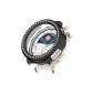 GT5/4[41mm]Black-Rhinestone-Embellished Protective Case[Precise Cut-Out | Impact-Resistant Upgraded]