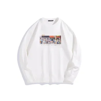 Zola X PEACEBIRD MEN Sweatshirts Men White, Batch 1