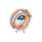 GT5/4[41mm]Rose Gold-Rhinestone-Embellished Protective Case[Precise Cut-Out | Impact-Resistant Upgraded]