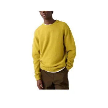 UNIQLO Sweater Unisex Earth Yellow