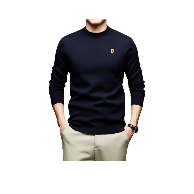 PIERRE CARDIN Sweater Men's Light Tea Brown-16