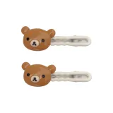 Brown Bear Side Clip 2 Pack