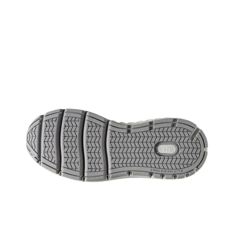 Brooks Addiction Walker Low Top Running Shoes Women's Gray Purple-3