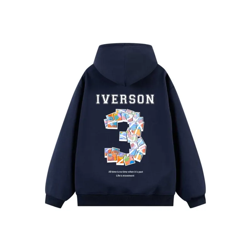 AI3 Iverson China Series Sweatshirt Unisex-4
