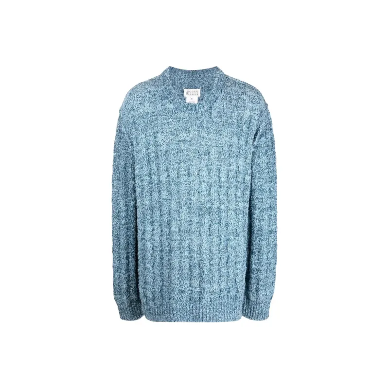 Maison Margiela Sweaters Unisex Blue-0