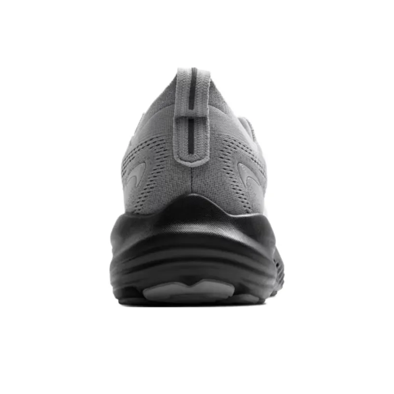 Brooks Anti Slip Wear Resistant Low Top Casual Running Shoes Unisex Gray-3