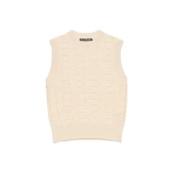 Acne Studios Crewneck Cable Knit Vest