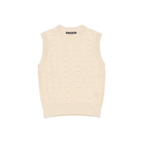 Acne Studios Crewneck Cable Knit Vest