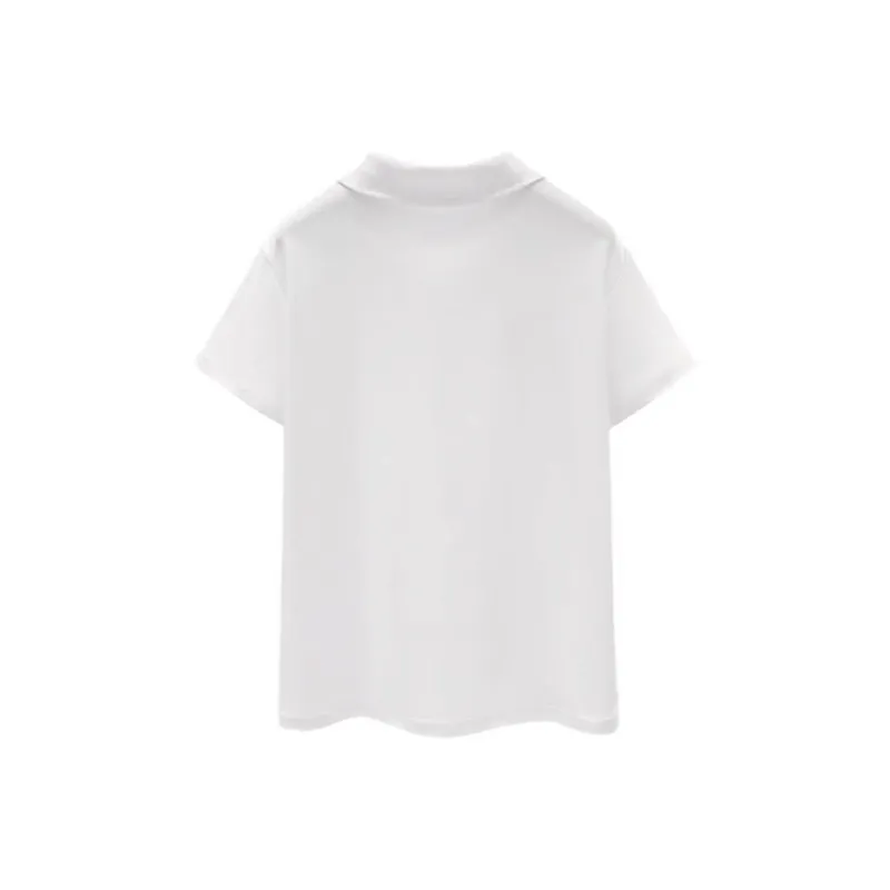 Mu Xiao Xin T Shirt Women's White-4