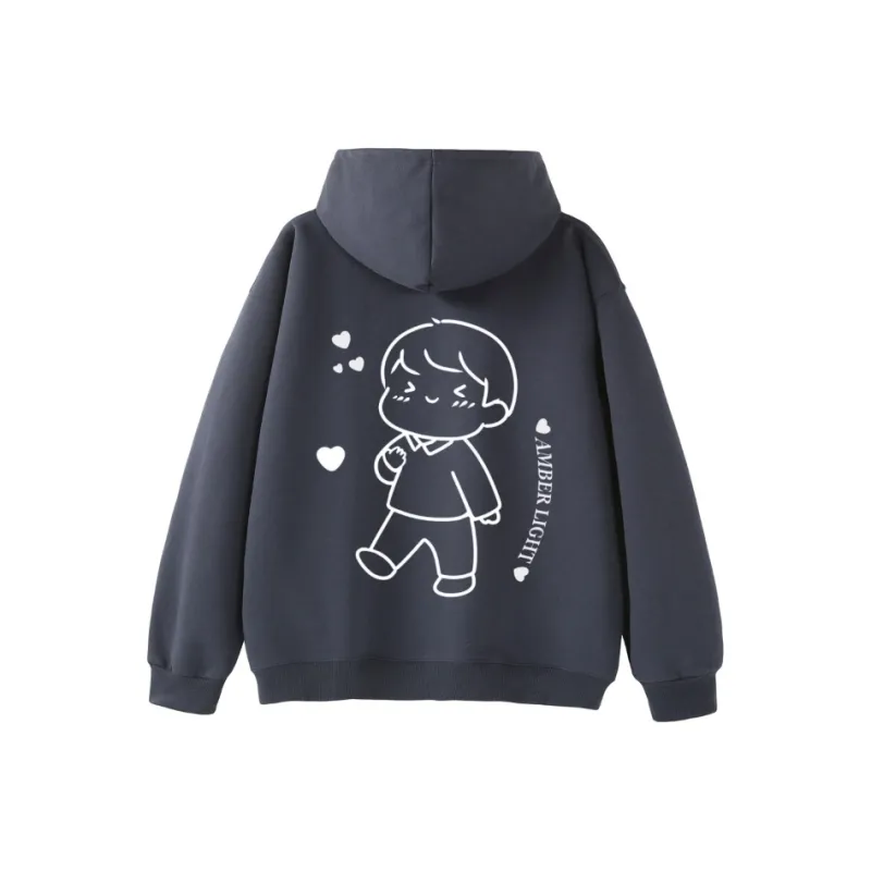 AMBER LIGHT Sweatshirt Unisex 2 Pack-4