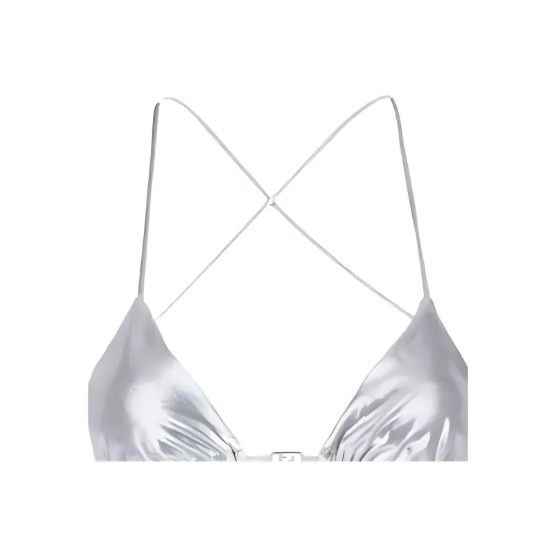 FENDI Bikinis Women's Silver-2