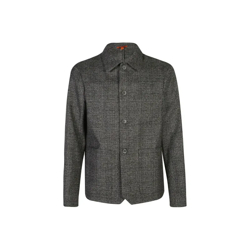 Barena Visal Granato Overshirt-0