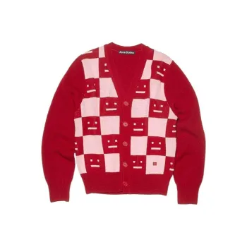 Acne Studios SS22 Sweater Unisex Red