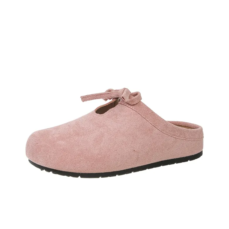 Puppytown Abrasion Resistant Slip Resistant Quiet Closed Toe Slippers Women's-4