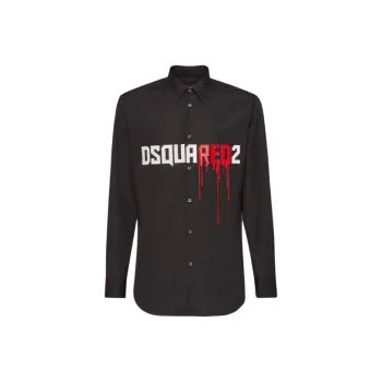 DSQUARED 2 Horror Logo Shirt