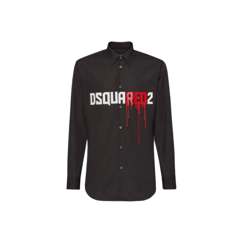 DSQUARED 2 Horror Logo Shirt-0