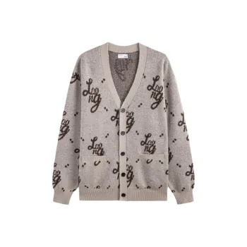 GXG Sweaters Men Light Khaki