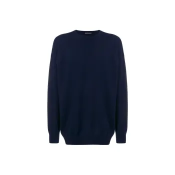 Balenciaga Sweaters Men Marine Blue