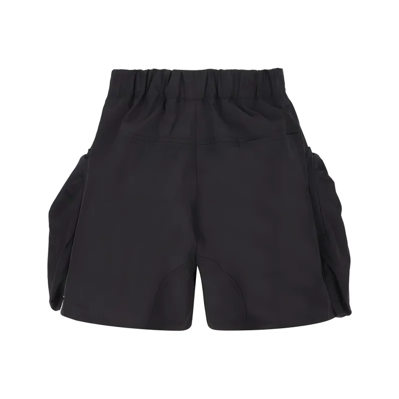 JIL SANDER Pocket Detailed Belted Waist Shorts-1