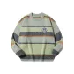 Green Gray Stripes
