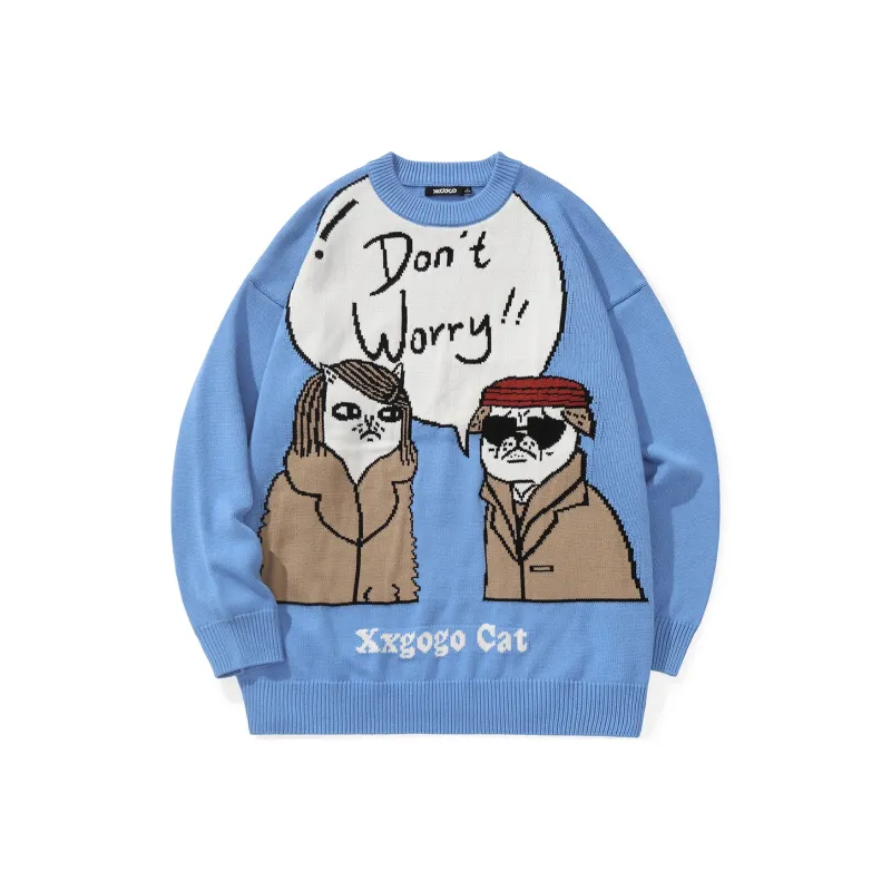 XXGOGO Sweaters Unisex-5