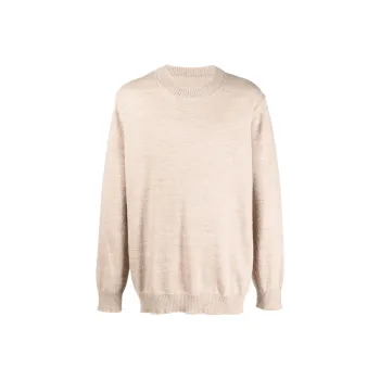 Maison Margiela Crewneck Knitted Sweater