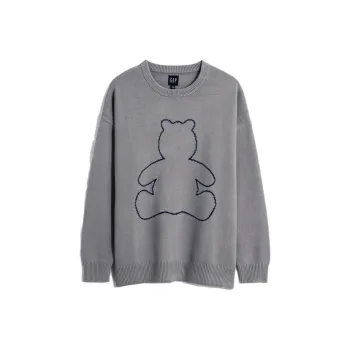 GAP Sweaters Unisex Gray