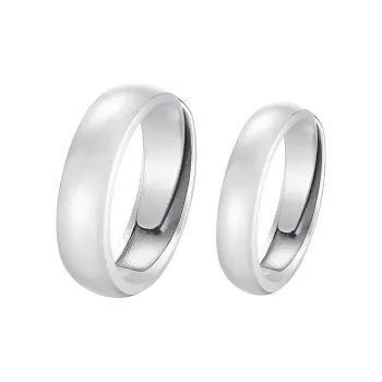Mrs. Song 999 Fine Silver Rings Unisex