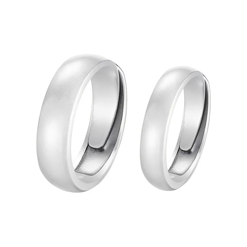 Mrs. Song 999 Fine Silver Rings Unisex-0