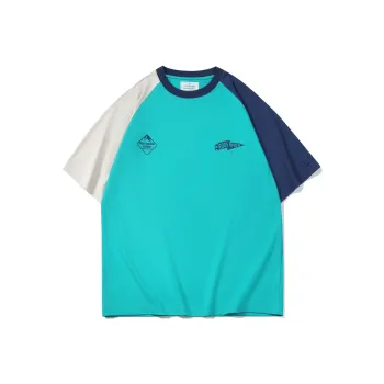 FFOMKE T-Shirt Unisex Turquoise