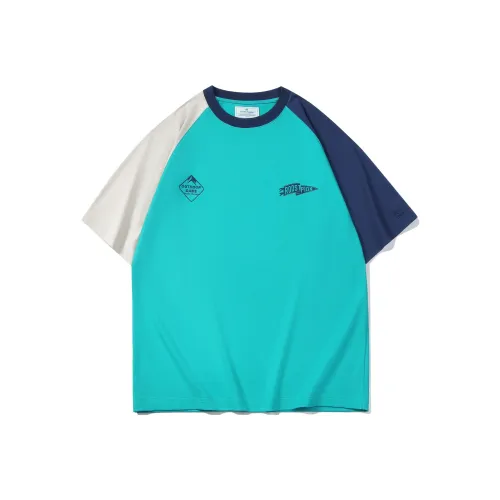FFOMKE T-Shirt Unisex Turquoise