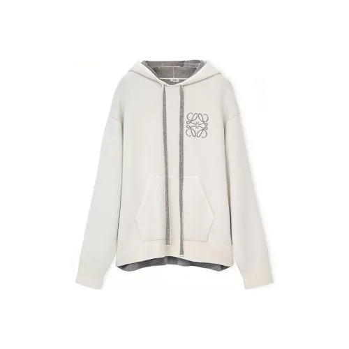 LOEWE Anagram Knit Wool Hoodie
