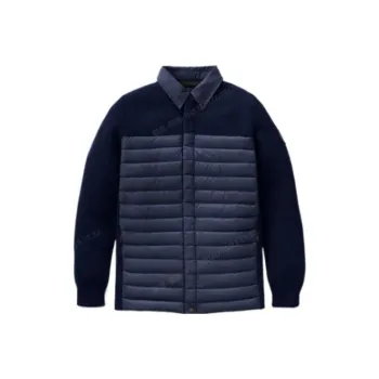 Canada Goose Black Mark Sweater Men's Dark Blue