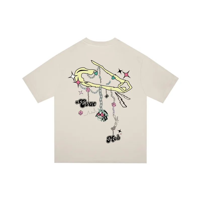 *EVAE+MOB Dreadlocks Series T Shirt Unisex-25