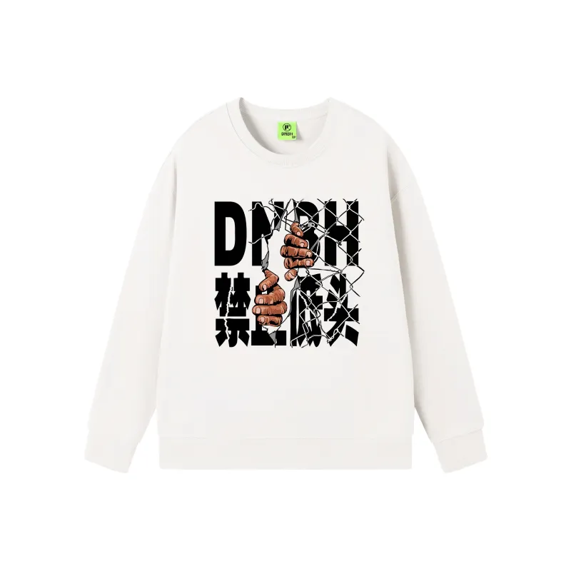 DNBH Crewneck Sweatshirt Unisex Multicolor Available-0
