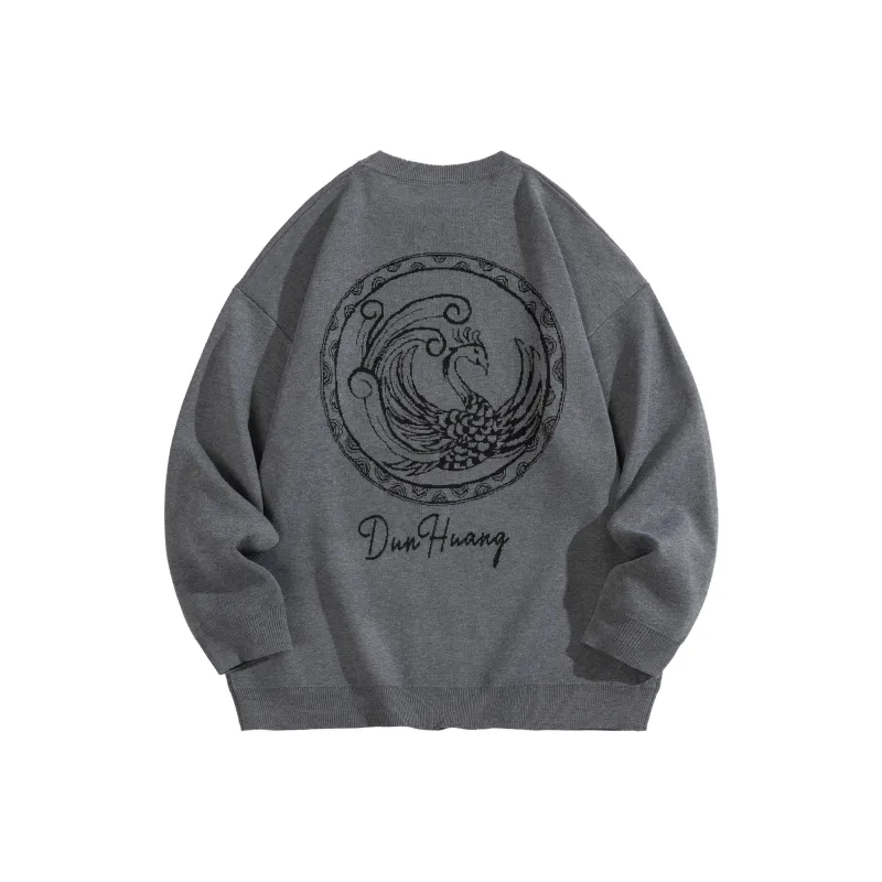 DUNHUANG ART INSTITUTE Sweater Unisex-3