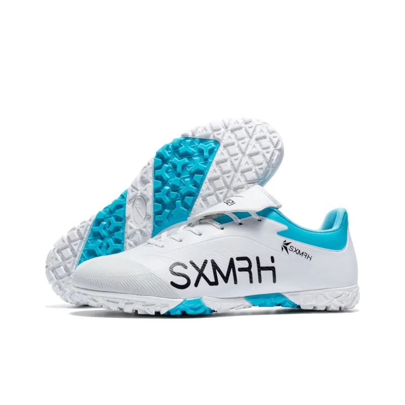 Binary TF Rubber Broken Studs Cushioning Abrasion Resistant Lightweight Slip Resistant Soccer Shoes Unisex-3