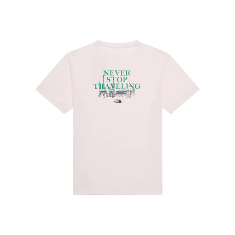 THE NORTH FACE T Shirt Men's Light Pink-1