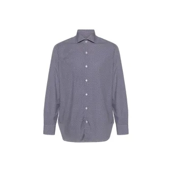 BARBA Graphic print Shirt