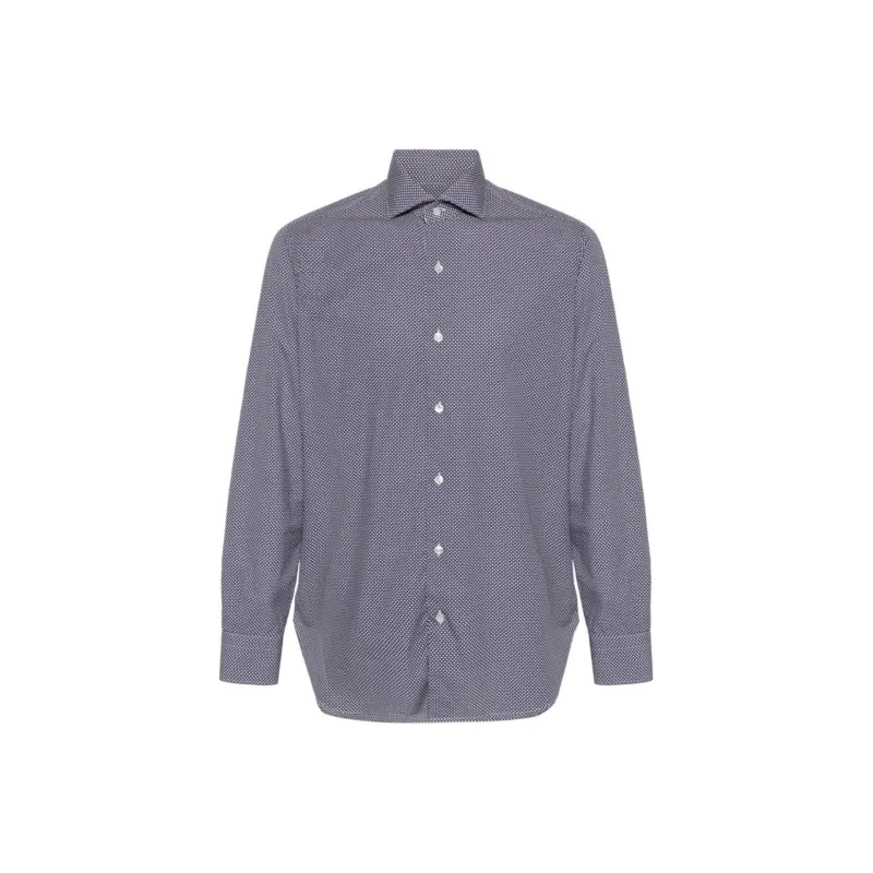 BARBA Graphic print Shirt-0