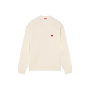 KENZO Flower patch Crew neck Sweatshirt