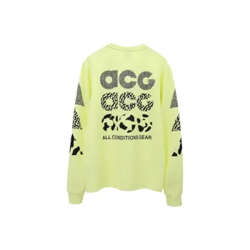 Nike Acg Long Sleeve Waffle Top