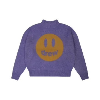 Drew House Mascot Funnel Neck Sweater